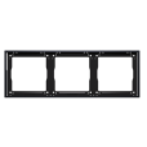YLP-triple row frame -Dark Blue