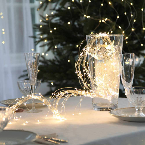 Светодиодная елочная гирлянда Eglo Dew Drop 410566 Светодиодная елочная гирлянда Eglo Dew Drop 410566