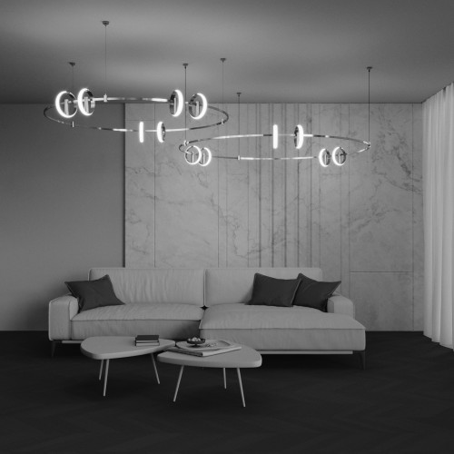 Трековый магнитный светильник Maytoni Technical Zero Flarity TR230-1-10W3K-BS