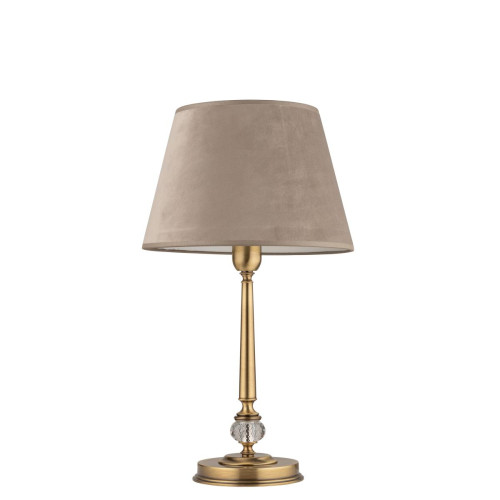 Настольная лампа Kutek San Marino Lampshade SAN-LG-1(P/A)CR