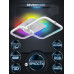 Потолочная люстра Seven Fires Karlis SF5056/3C-WT-CR-RGB