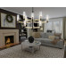 Люстра на штанге Ambrella Light High Light Heigh Light LH55515