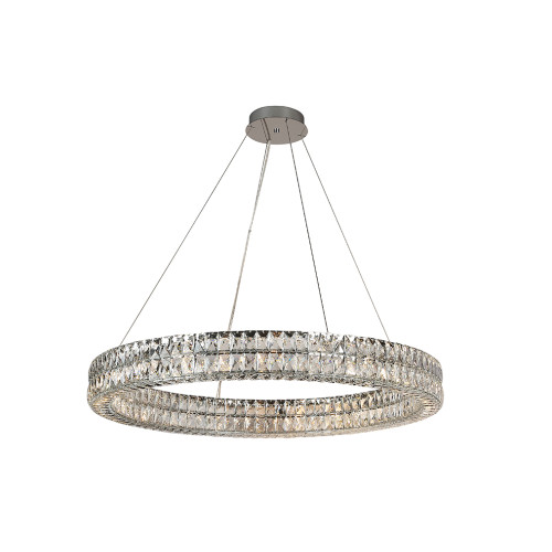 Подвесная люстра NEWPORT 8550/95 C chrome М0071373 Подвесная люстра NEWPORT 8550/95 C chrome М0071373
