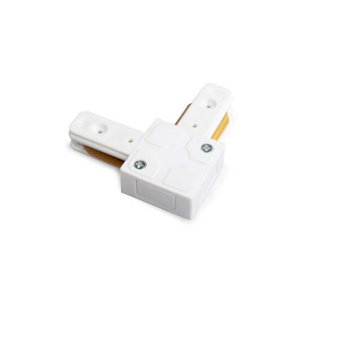 L-коннектор для однофазного накладного трека SWG KXZ-WH-L 001839