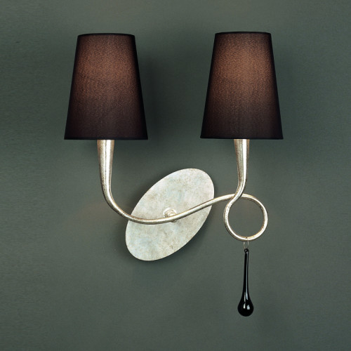 Бра Mantra Paola Painted Silver 3537