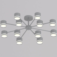 Люстра на штанге Reluce 89730-0.3-12 GX53 GREY