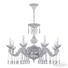 Подвесная люстра Bohemia Ivele Crystal AL79101P/8/250 A WMN P Clear/M-1H
