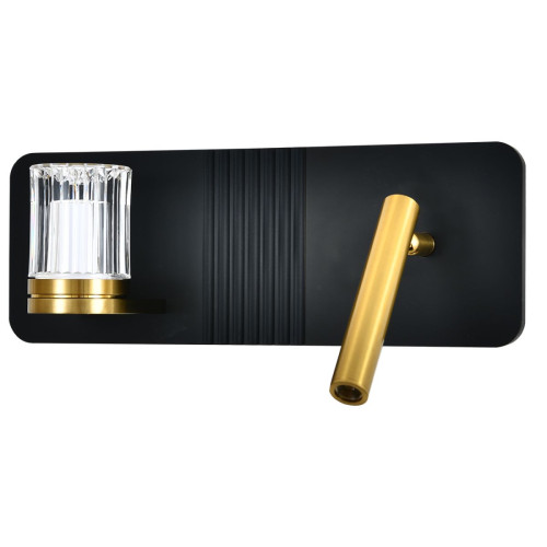 Настенный светильник Indigo Rilievo 14032/2W Black V000202L Настенный светильник Indigo Rilievo 14032/2W Black V000202L