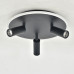 Потолочный светильник Escada 20046SMA/03LED BK