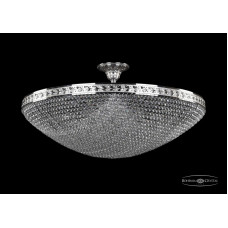 Люстра на штанге Bohemia Ivele Crystal 19321/80IV Ni