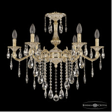 Подвесная люстра Bohemia Ivele Crystal Verona 72102/6/210 B GW