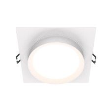 Встраиваемый светильник Maytoni Technical Hoop DL086-GX53-SQ-W