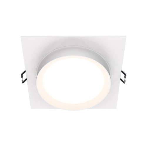 Встраиваемый светильник Maytoni Technical Hoop DL086-GX53-SQ-W