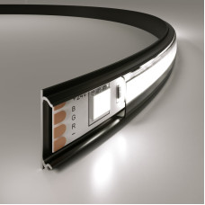 Гибкий алюминиевый профиль для светодиодной ленты Elektrostandard LL-2-ALP012 4690389170546