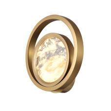 Настенный светильник Delight Collection Moon Light MB8700-1A brushed gold