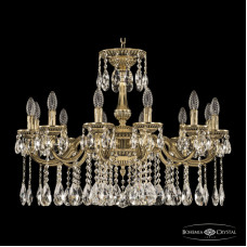Подвесная люстра Bohemia Ivele Crystal 75101/12/250 A GB