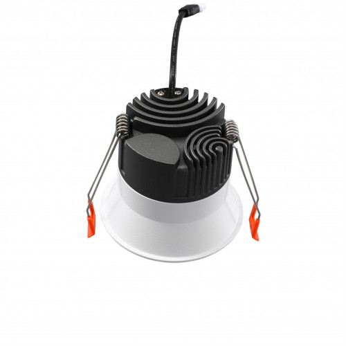 Встраиваемый светильник Iledex Technical Mars DIM 212-12W-D95-4000K-24DG-WH