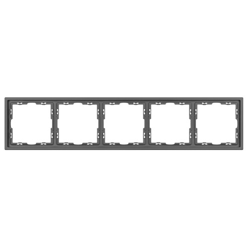 Рамка пластиковая Arlight FRM-NOBE-SFPL-5-GR 054230 Рамка пластиковая Arlight FRM-NOBE-SFPL-5-GR 054230