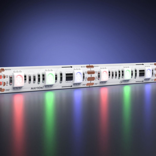 Светодиодная лента Maytoni Led Strip 12В 5050 14,4Вт/м RGB 5м IP 65 201243 Светодиодная лента Maytoni Led Strip 12В 5050 14,4Вт/м RGB 5м IP 65 201243