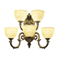 Бра Bohemia Ivele Crystal Verona 7203B16/3+2/210 NB P1 U Rose