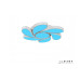 Потолочная люстра iLedex Flower iLedex Flower 72W WH