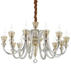 Подвесная люстра Ideal Lux Strauss SP12 140612