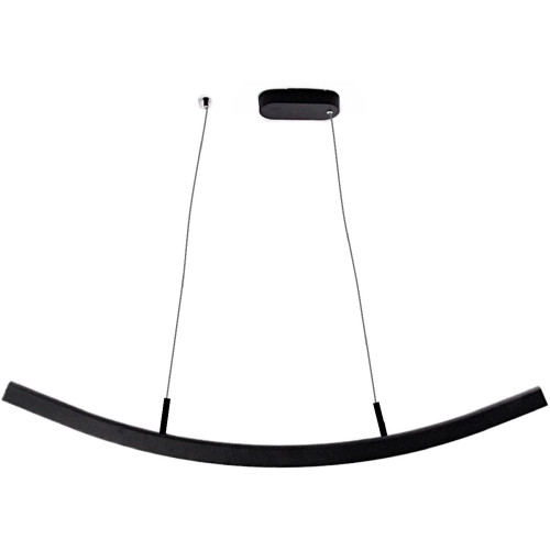Подвесной светильник Mizi'en Slim MZ31505-1200A-black