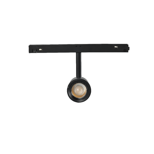 Трековый магнитный светильник iLedex Vision ZOOM 4822-020-D47-10W-10/60DG-4000K-BK