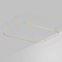 Трек Arlight ART-APRIORI-RECTANGLE-SOFT-ROD-800-4500x3500 (GD) 054517