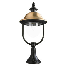 Уличный светильник Arte Lamp Barcelona A1484FN-1BK