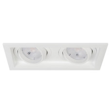 Встраиваемый светильник Arlight MS-VORTEX-BUILT-S170x90-2x12W Day4000 (WH-WH, 40 deg, 230V) 057771