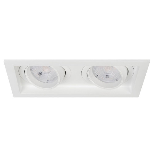 Встраиваемый светильник Arlight MS-VORTEX-BUILT-S170x90-2x12W Day4000 (WH-WH, 40 deg, 230V) 057771