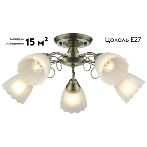 Потолочная люстра Velante 708-507-05