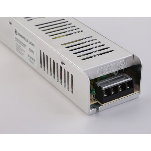 Блок питания с EMC для светодиодной ленты Ambrella Light Illumination 150Вт DC24В 6,3A IP20 GS8683
