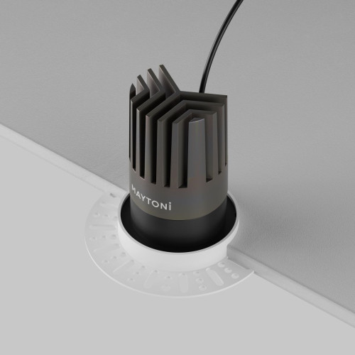 Встраиваемый светильник Maytoni Technical Dip DL121-15W-3K-TRS-B