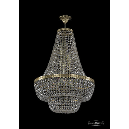 Люстра на штанге Bohemia Ivele Crystal 19101/H2/55IV G