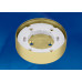 Накладной светильник Uniel GX53/FT ANTIQUE GOLD 10 PROM UL-00003738