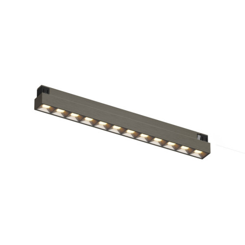 Трековый магнитный светильник Denkirs Shine Grill Zigbee DK5971-DN