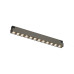 Трековый магнитный светильник Denkirs Shine Grill Zigbee DK5971-DN