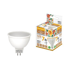 Лампа светодиодная TDM Electric Народная GU5.3 7W 4000K матовая SQ0340-0133