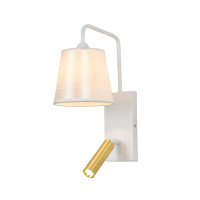 Бра Escada Comfy 598/1A White/Brass