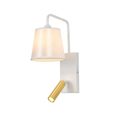 Бра Escada Comfy 598/1A White/Brass