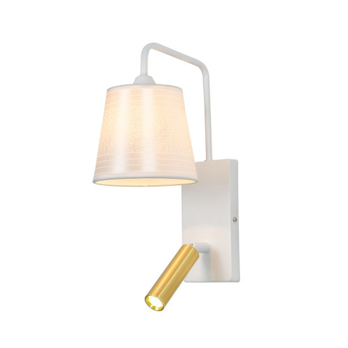 Бра Escada Comfy 598/1A White/Brass