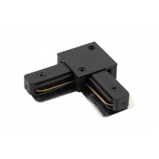 Коннектор L-образный Denkirs DK Track Black TR1102-BK