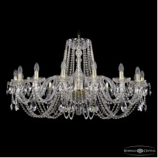 Подвесная люстра Bohemia Ivele Crystal 1402/16/400 G