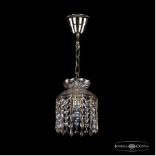 Подвесная люстра Bohemia Ivele Crystal 14781/15 G Drops M721