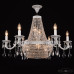 Подвесная люстра Bohemia Ivele Crystal AL2205H201/6/80FL WMN