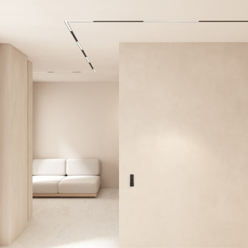 Трековый угловой светильник Denkirs Smart Linear Zigbee DK8314-BK