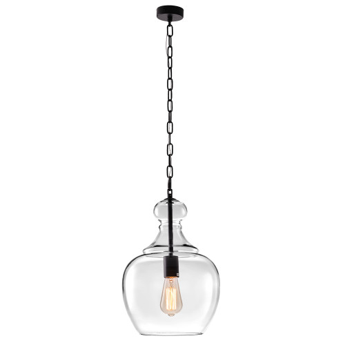 Подвесной светильник Crystal Lux CONSTANCIA SP1 BROWN
