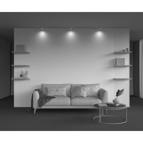 Потолочный светильник Maytoni Technical Calipso C106CL-GX53-W